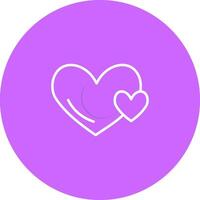 Hearts Vector Icon