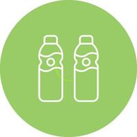 Water Bottle Vector Icon