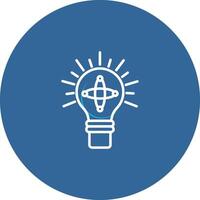 Light Bulb Vector Icon