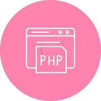 PHP Vector Icon