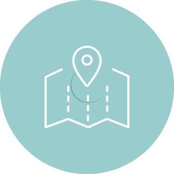 Map Vector Icon