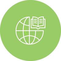 E Learning Vector Icon