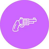 Pistol Vector Icon