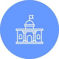 Parliament Vector Icon