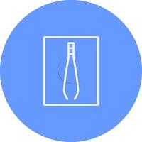 Tweezer Vector Icon