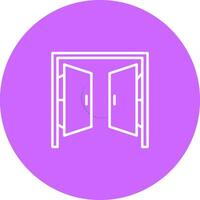 Doors Vector Icon