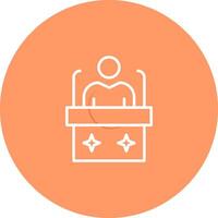Candidate Vector Icon