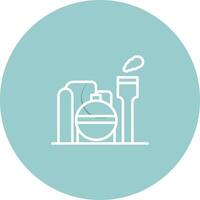 Refinery Vector Icon