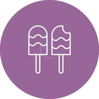 Popsicle Vector Icon