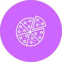 Pizza Slice Vector Icon