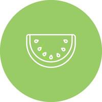 Watermelon Vector Icon