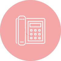 Telephone Vector Icon