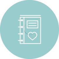 Diary Vector Icon