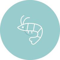 Shrimp Vector Icon