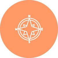 Compass Vector Icon