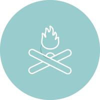 Bonfire Vector Icon