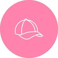 Summer Cap Vector Icon