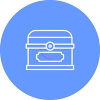 Treasure Chest I Vector Icon