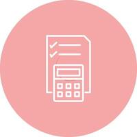 Calculation Vector Icon