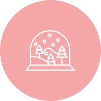 Snow Globe Vector Icon