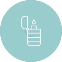 Lighter Vector Icon