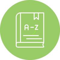 From A To Z Vector Icon