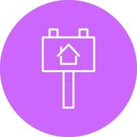 Billboard Vector Icon