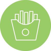 Fries Vector Icon