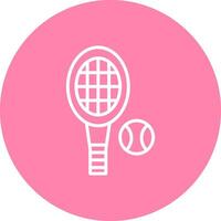 Racket Vector Icon