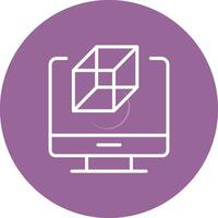 Cube Vector Icon