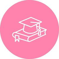 Graduation Hat Vector Icon