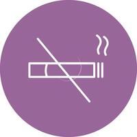 No Smoking Vector Icon