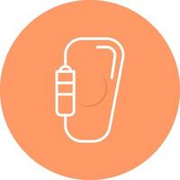 Carabiner Vector Icon