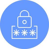 Pin Code Vector Icon