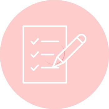 Write Vector Icon