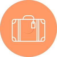 Suitcase Vector Icon