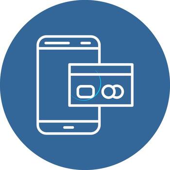 icono de vector de método de pago