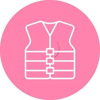 Life Jacket Vector Icon