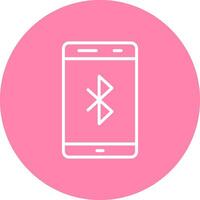 Bluetooth Vector Icon