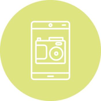 icono de vector de camara