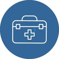 First Aid Kit Vector Icon