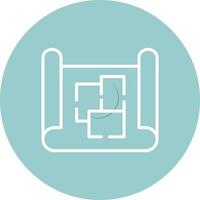 Blueprint Vector Icon