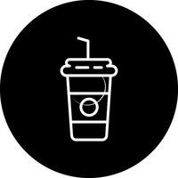 Milkshake Vector Icon