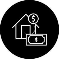 Mortgage Vector Icon