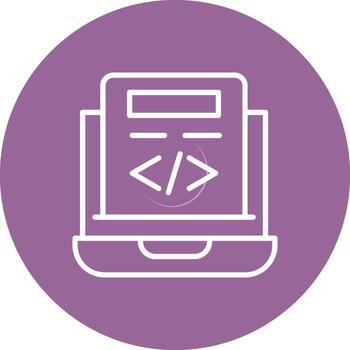 Coding Vector Icon