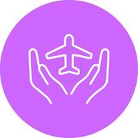 Travel Insurance Vector Icon