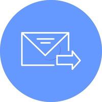 Send Message Vector Icon