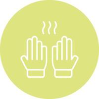 Smelly Hands Vector Icon