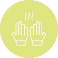 Smelly Hands Vector Icon