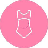 Swim Suit Vector Icon